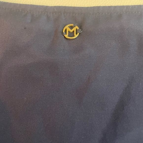 Marie Oliver silk colorblock blouse - Picture 4 of 6